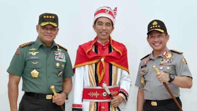 TNI SIAP GEBUK ORMAS RADIKAL