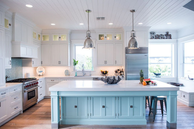 american white kitchen with blue island%2B%25281%2529