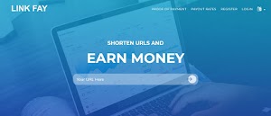Linkfay.com Review : Shorten URLs , Earn Money And Payment Proof | Make Money Shortening URLs