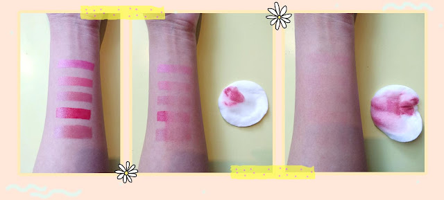 Martinez Lumiere Glamorous Shine Lipstick Palette Review