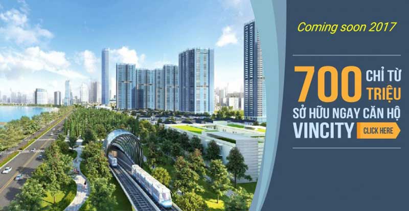 Phối cảnh căn hộ Vincity Quận 9 giá chỉ từ 700 triệu Phối cảnh căn hộ Vincity Quận 9 giá chỉ từ 700 triệu