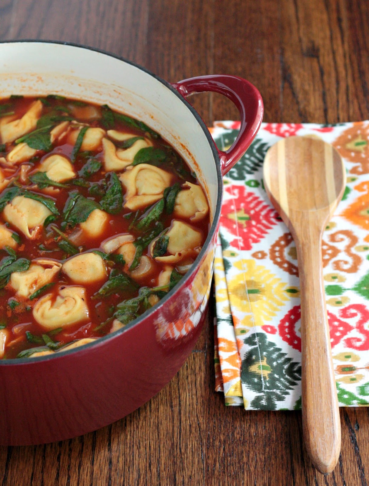 Meatless MondayWeeknight Tortellini Soup Apple A Day