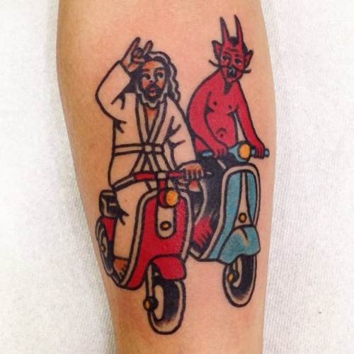 Here Are 18 Of Wan Tattooer's Most Irreverant Tattoos