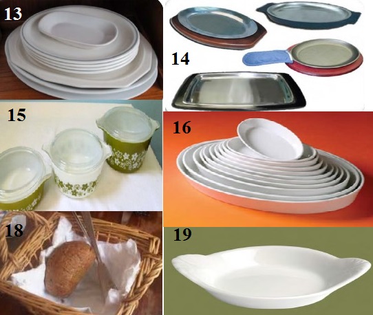 Contoh peralatan dapur - Tata Boga & Patiseri