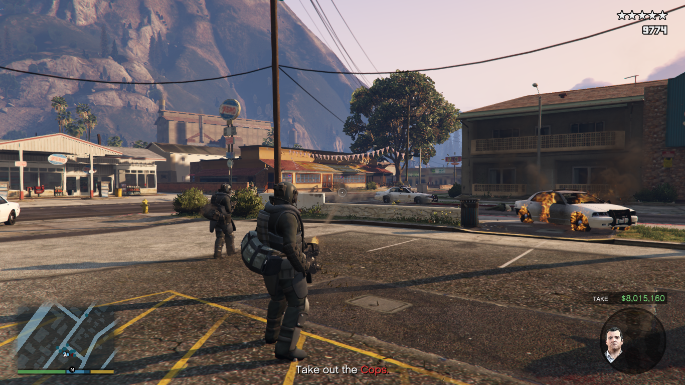 Timed out gta 5 фото 105