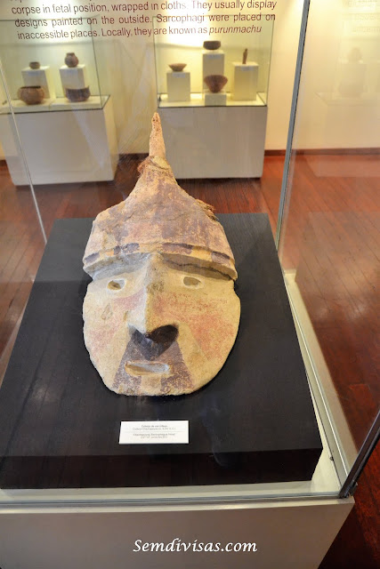 Museu Nacional de Arqueologia, Antropologia e História do Peru - semdivisas.com