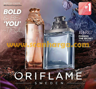 Edisi Juli 2018 Promo Oriflame