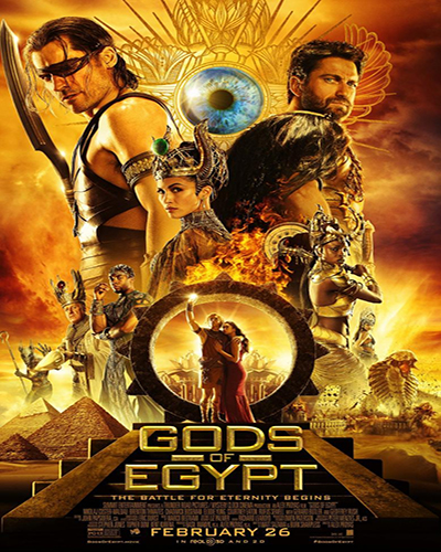 Gods Of Egypt Solo Audio Latino[ 2.0 Extraido del Dvd]