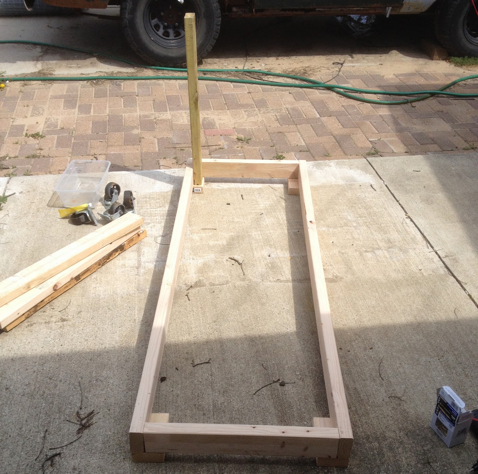 DIY Table Saw Stand on Casters The Wolven House Project