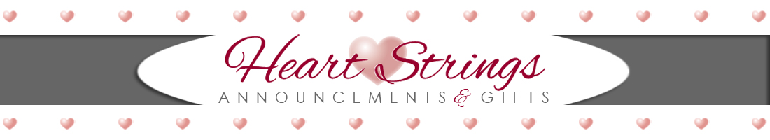 Heart Strings Announcements & Gifts