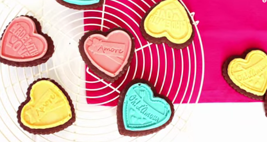 manualidades para regalar en San Valentin