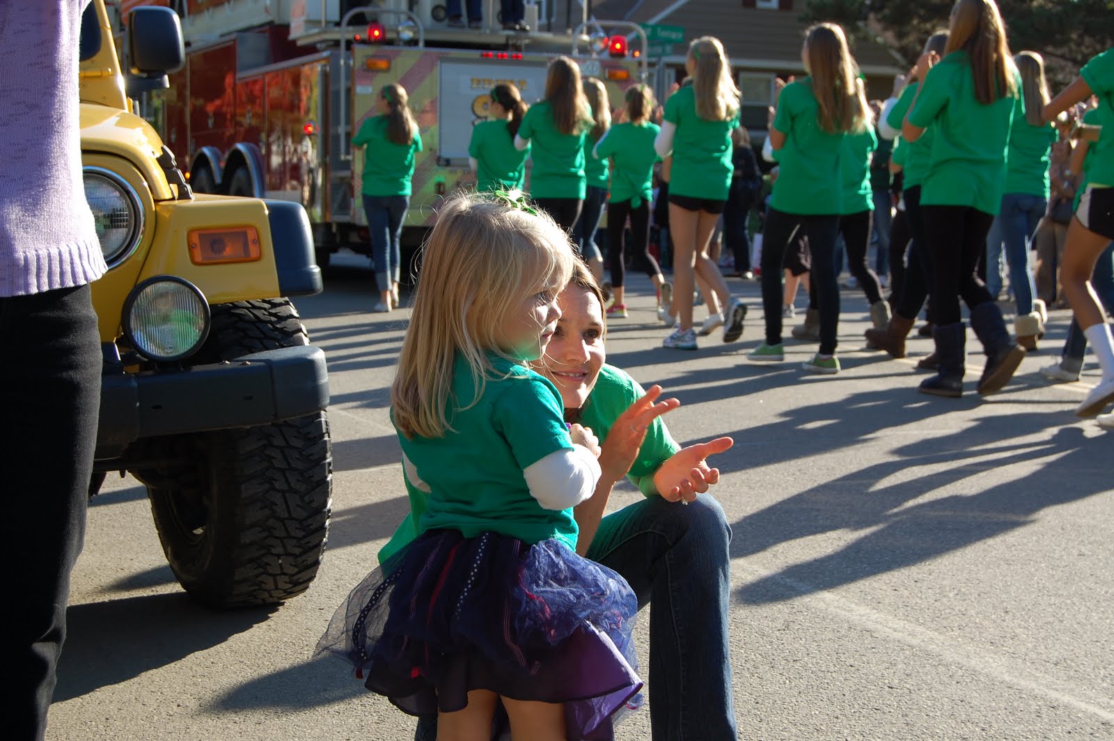 Nelson Family Edina Parade
