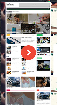 Surface - Responsive Magazine Blogger Theme - 14