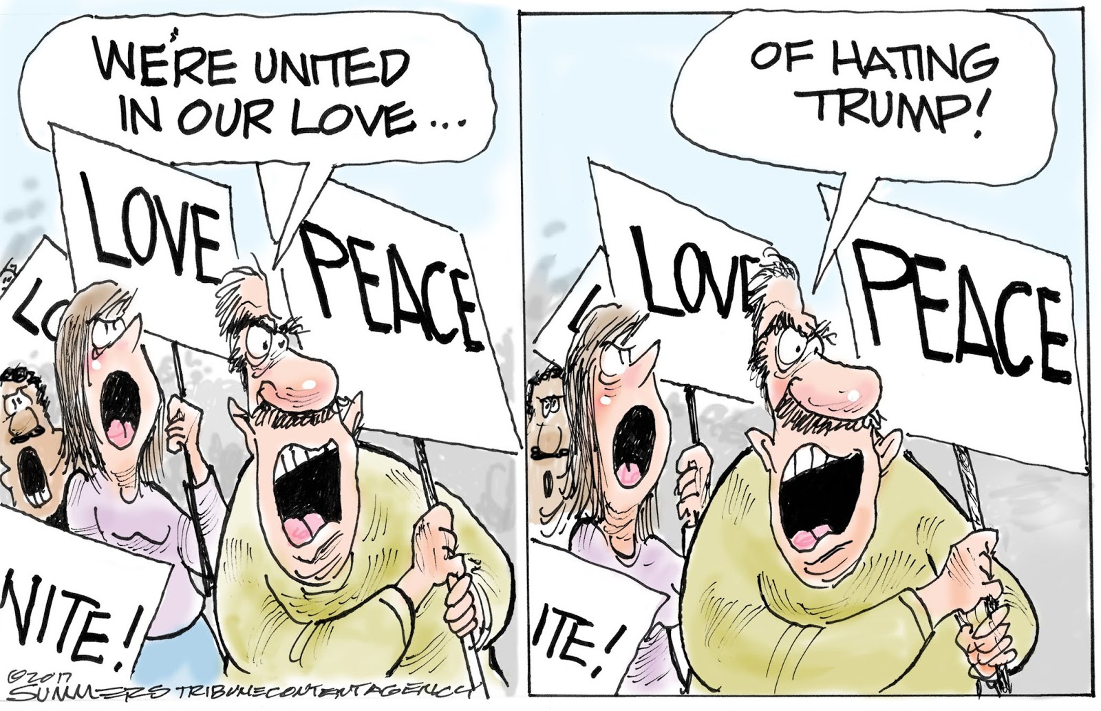 Hate language. Hate language