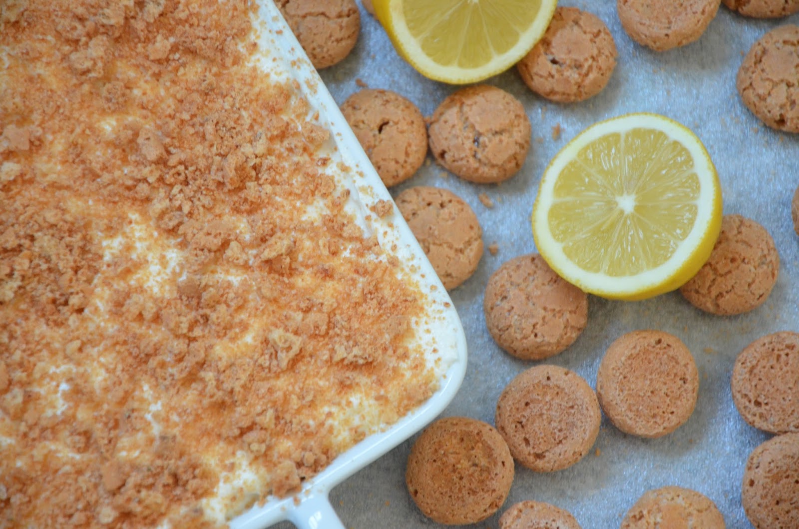 Cytrynowe tiramisu z ricottą Cytrynowe tiramisu z ricottą