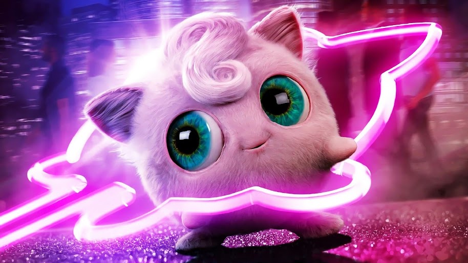 Jigglypuff, Pokemon: Detective Pikachu, 4K, #10