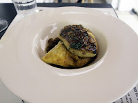 Esquina - veal sweetbread and foie gras empanada