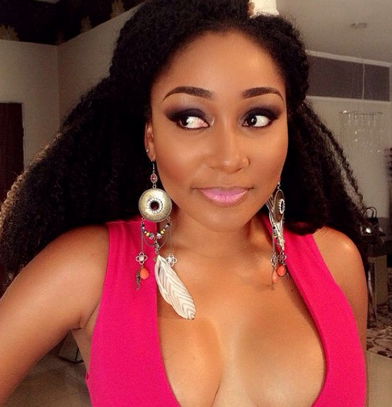 Entertainment Mbong Amata stunning outfit to her movie premiere TG