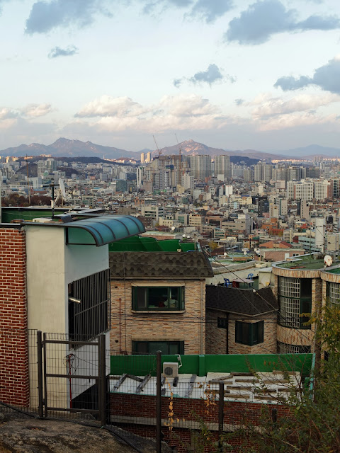 Walter Ulreich in Seoul: November 2013