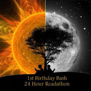 1st birthday: 24 hour Sponsored Readathon