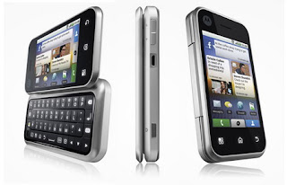 Motorola Backflip (Motus) launched at CES 3