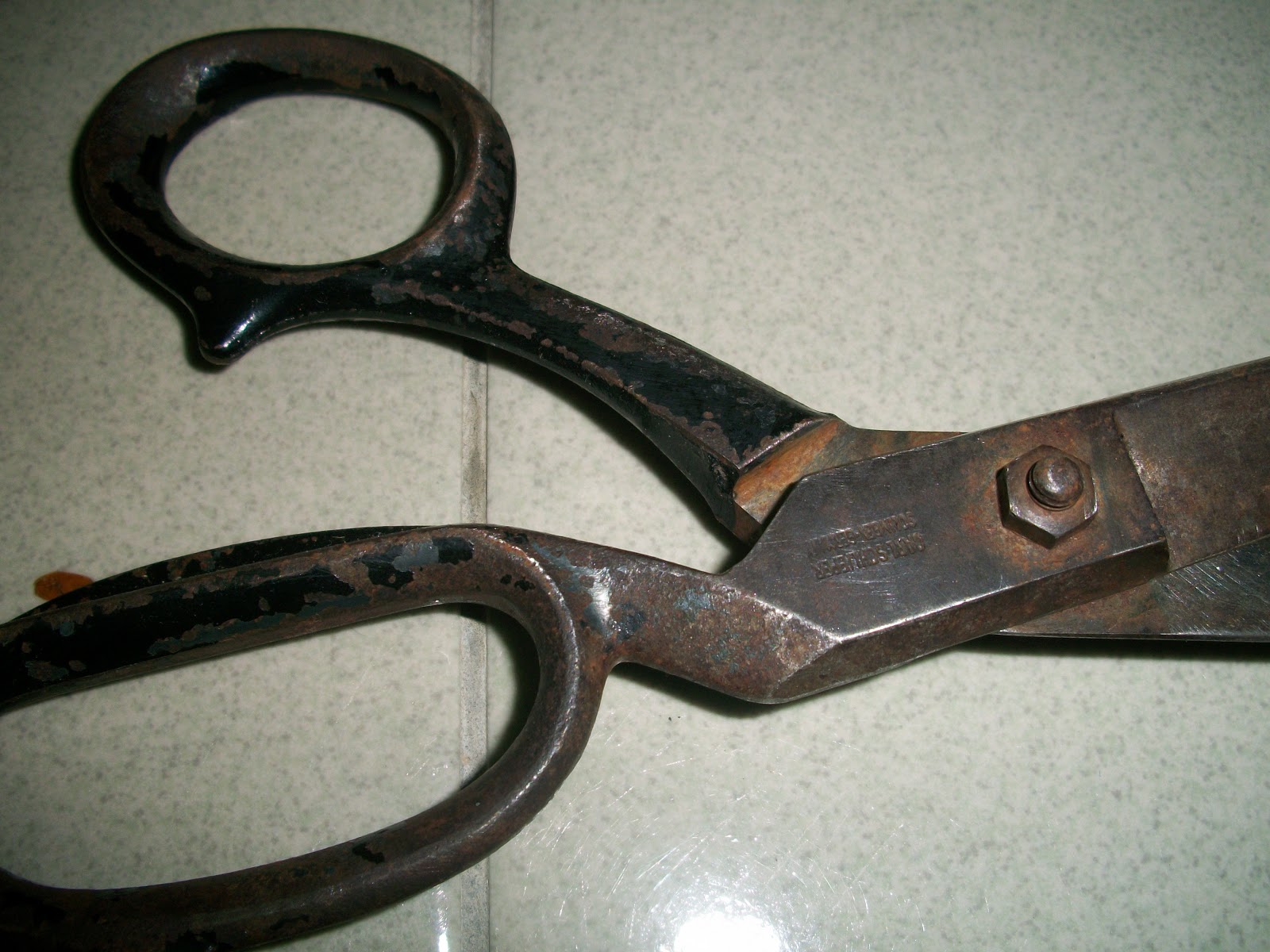 Collectible Items Vintage Solingen Sewing Scissors