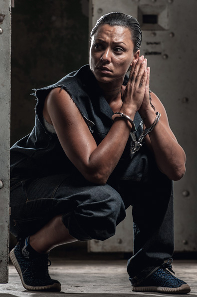 Lorcia Cooper Lockdown Mzansi Magic