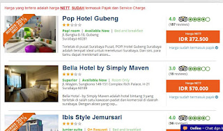 Hotel murah di Surabaya