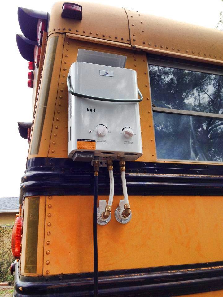 Just Right Bus The Eccotemp L5 and L10 Hot Water Heaters A Review