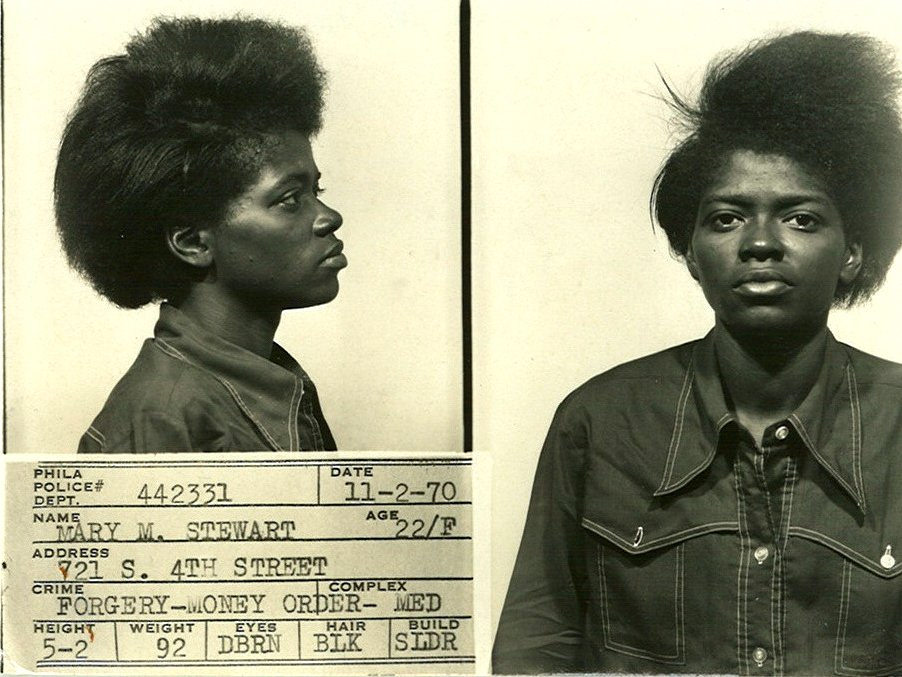 20 Amazing American Women Mugshots in the 1960s vintage everyday