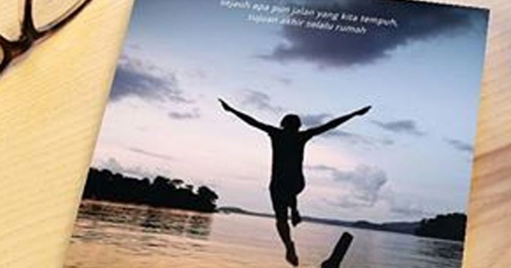 Bedah Novel &quot; Arah Langkah&quot;