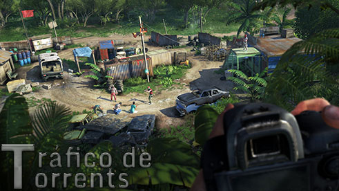 Screen Far Cry 3 PC Baixar a Screen Far Cry 3 PC