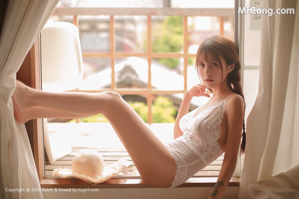 BoLoli 2017-08-13 Vol.101: Model Xia Mei Jiang (夏 美 酱) (43 photos)