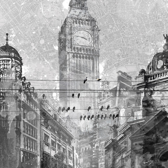 Kaupunki tapetti London Valokuvatapetti Lontoo maisematapetti