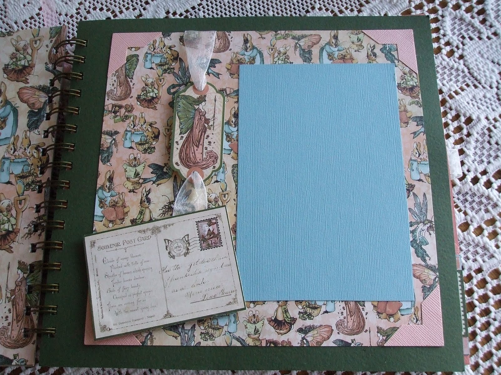 Nancy's Paper Craft Corner: Graphic 45 Scrapbook