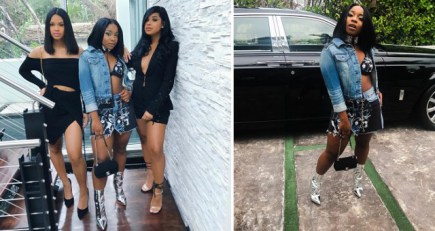 Rapper, Lil Wayne’s Daughter Shows Hot New Look. (See Photos) - OSSY NEWS