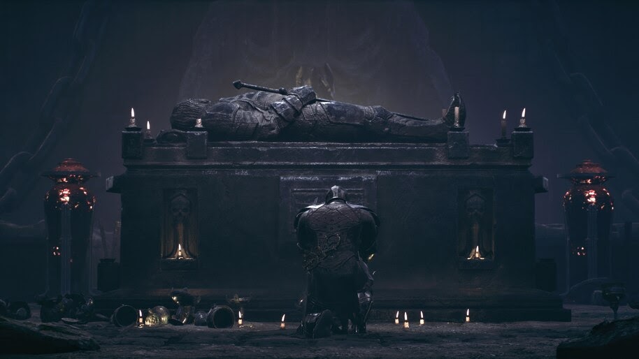Mortal Shell, Knights, Tomb, 4K, #7.1610