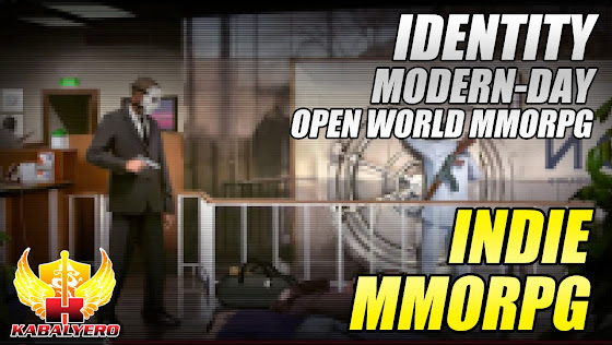 Indie MMORPG, Identity - A Modern Day Open World MMORPG
