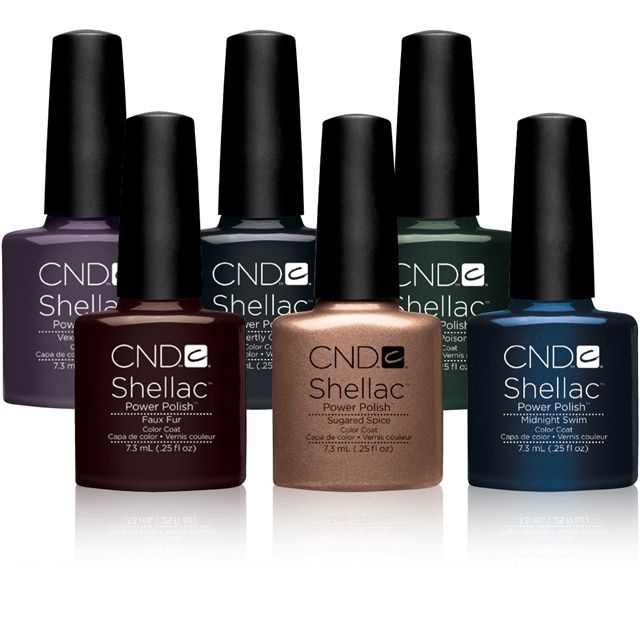 Pinceladas de temporada: Colección Shellac Otoño 2012