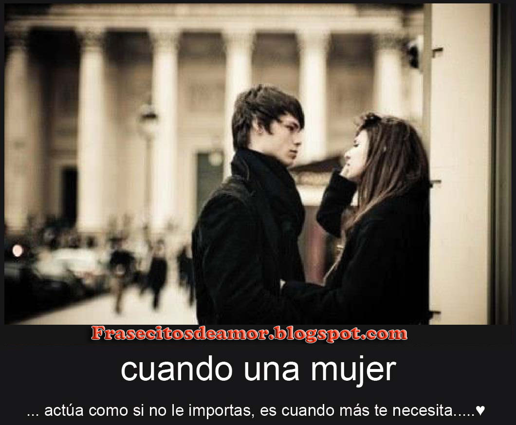 Como Actua Una Mujer Enamorada En Silencio Frases,Frases de Amor,Frases Cortas, Desamor,: Cuando una Mujer Actúa