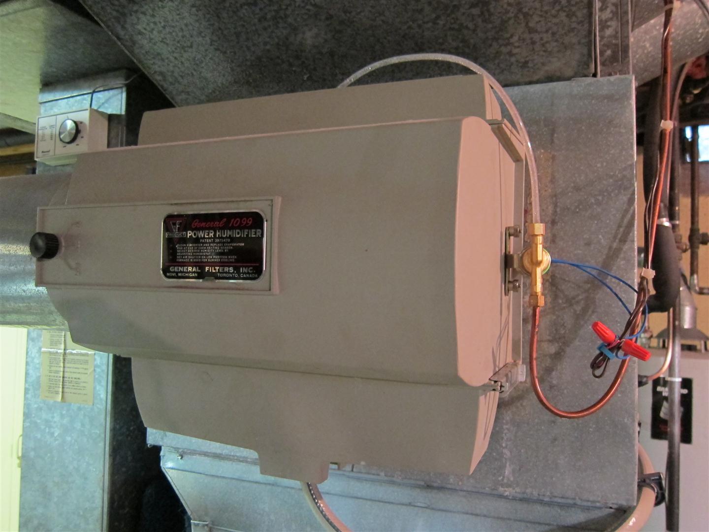 Furnace Humidifier