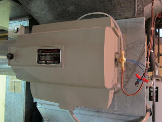 Furnace Humidifier, broken, fix, repair