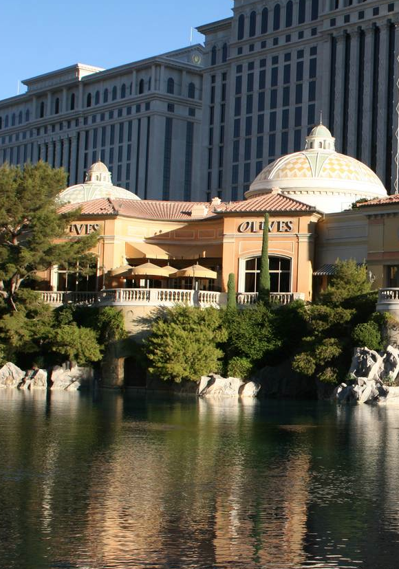 Scrumpdillyicious Olives Todd English at Bellagio