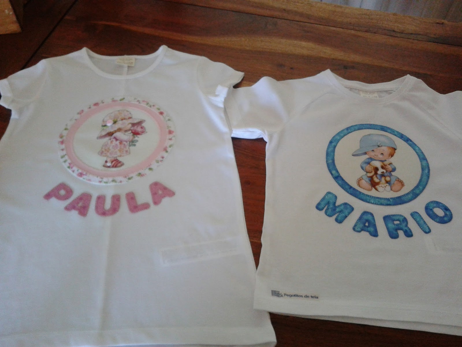 camisetas infantiles personalizadas