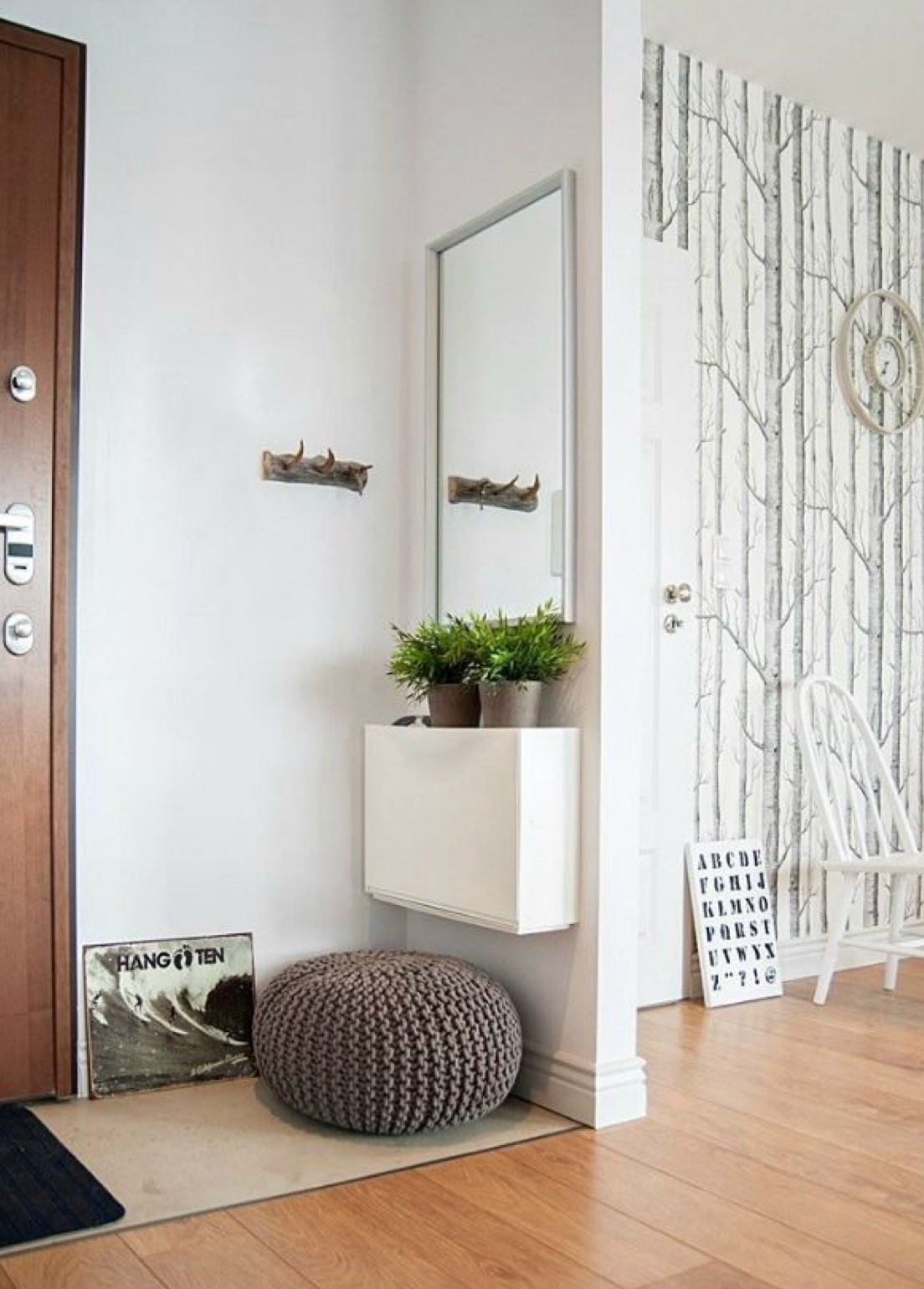 Ideas para decorar la ENTRADA de una casa - Elemorlovedecor Ideas para decorar la ENTRADA de una casa - Elemorlovedecor