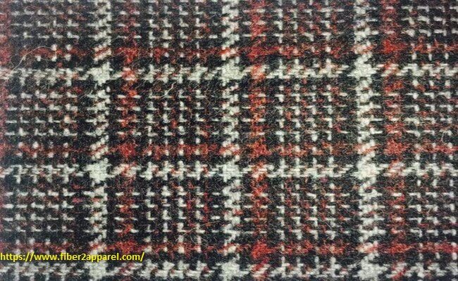Tweed fabric Tweed fabric