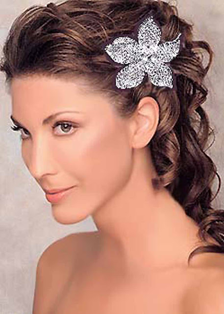 Bridal Hairstyles 2011 modern bridal hair style the most gracefulbeautiful and charming