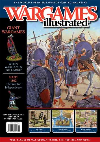 BigLee's 'Miniature Adventures': Wargames Illustrated 293