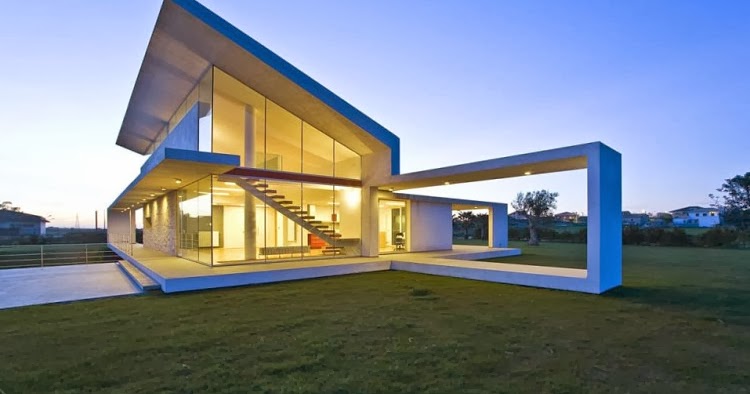 DESIGN RUMAH KACA | Model Rumah Modern