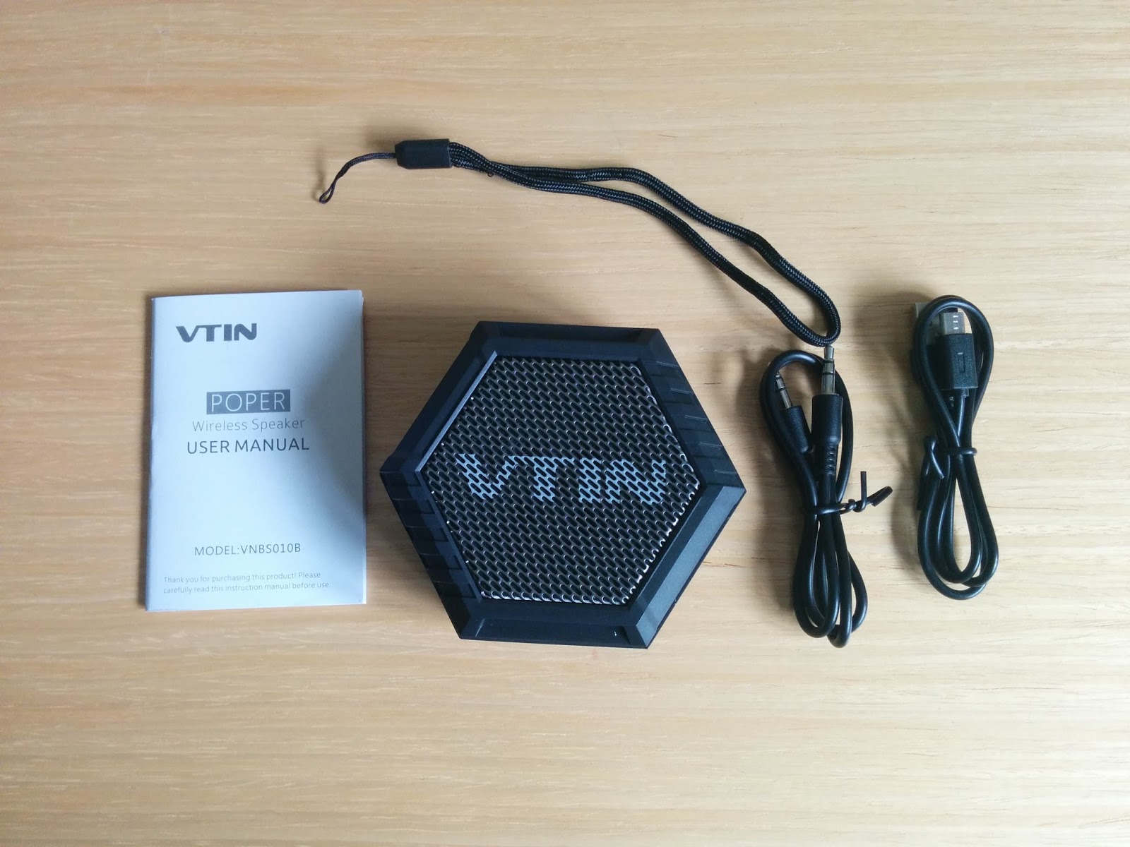 Ryan Tech Reviews VicTsing PoPer Bluetooth Speaker